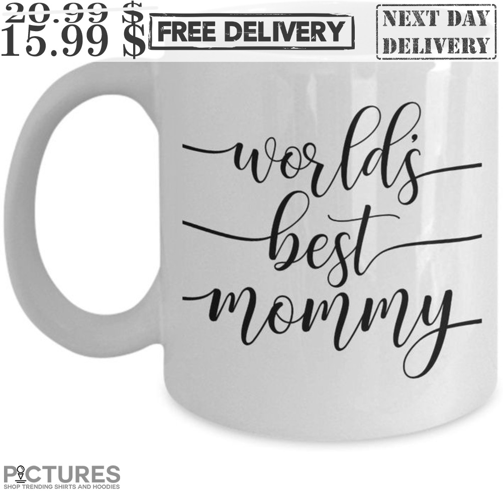 World's Best Mommy Mug
