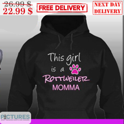 This Girl Is A Rottweiletz Momma Shirt