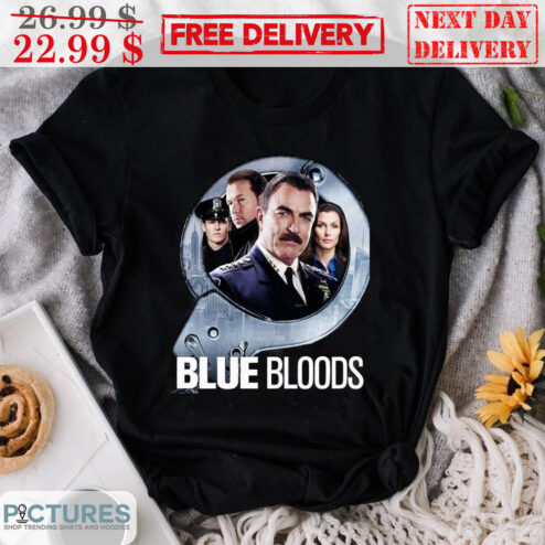Blue Bloods Characters Shirt