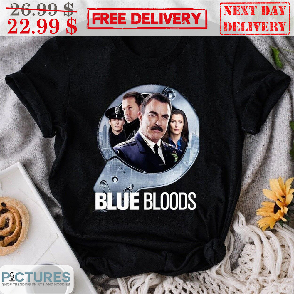 Blue Bloods Characters Shirt