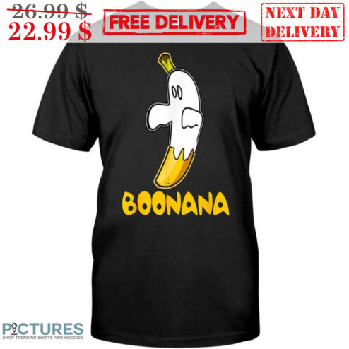 Boo Ghost Boonana Halloween Cute Shirt