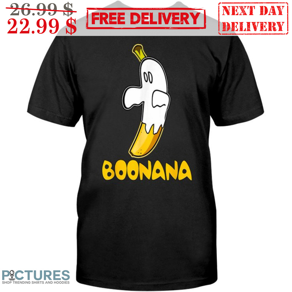 Boo Ghost Boonana Halloween Cute Shirt