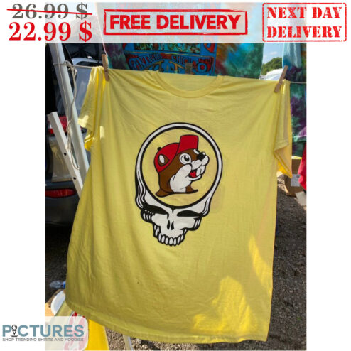 Buc-ees Grateful Dead Shirt