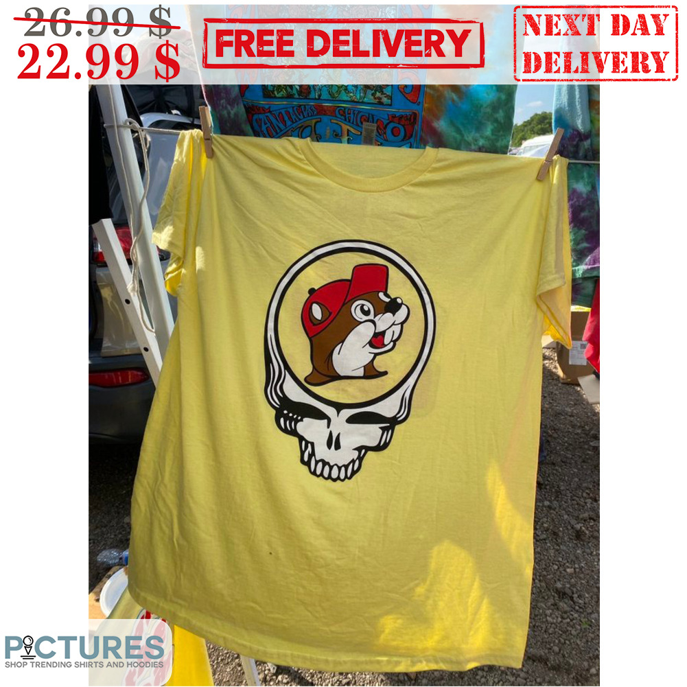 Buc-ees Grateful Dead Shirt