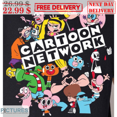 Cartoon Network Characters Shirt