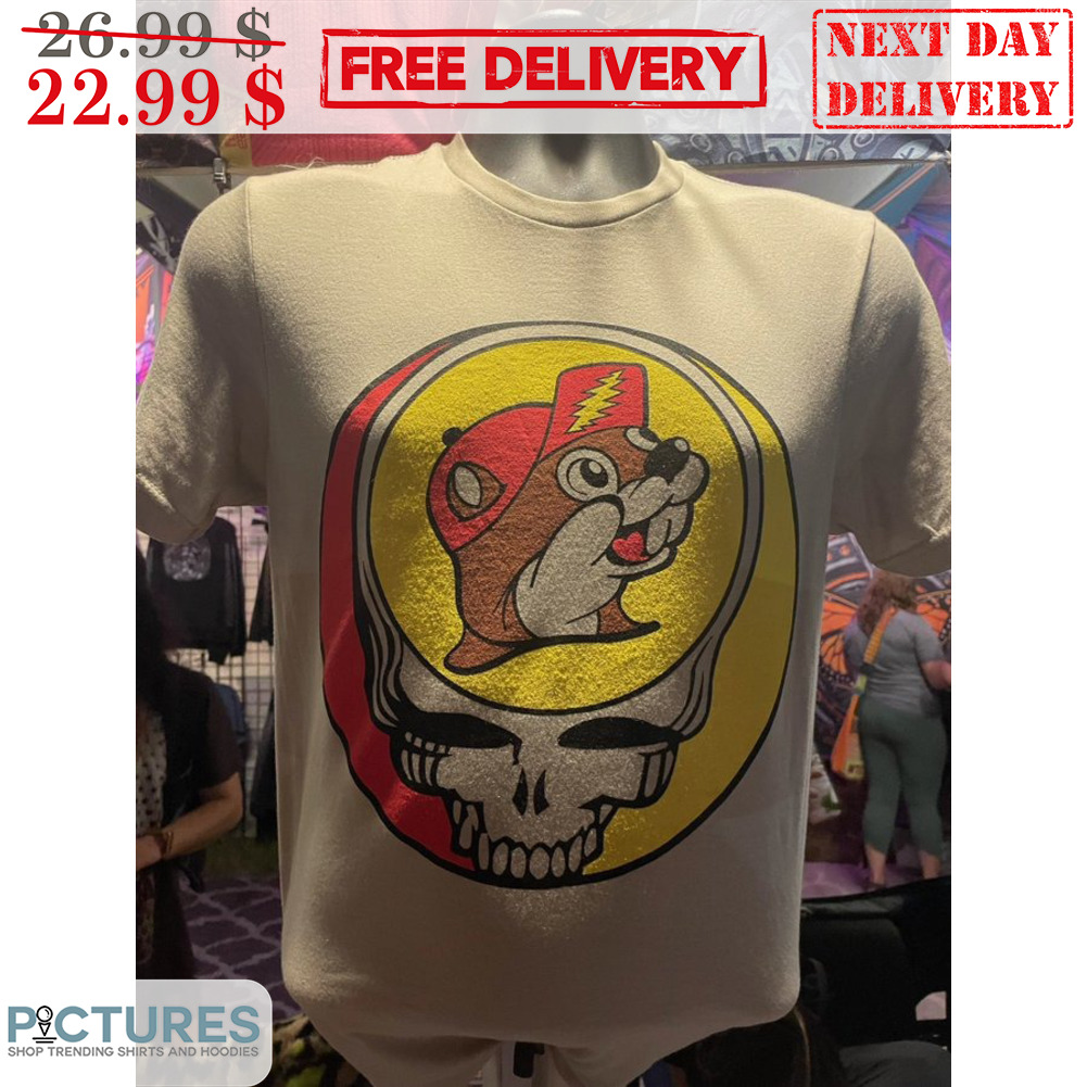 Grateful Dead Buc-ees Logo Shirt