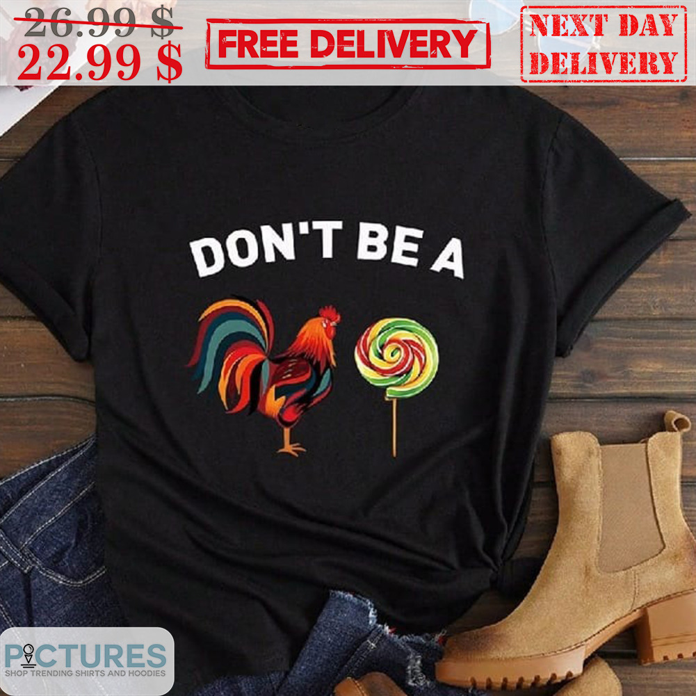 Don't' Be A Sucker Cook Shirt
