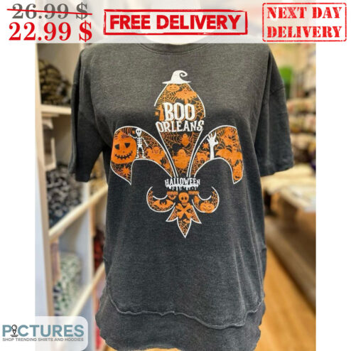 Colorado Buffaloes Boo Orleans Halloween 2023 Shirt