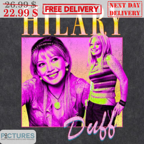 Hilary Duff Young Vintage Shirt