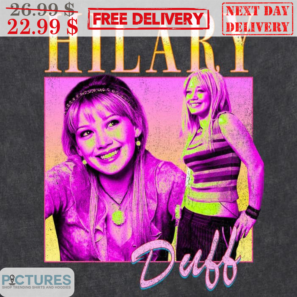 Hilary Duff Young Vintage Shirt