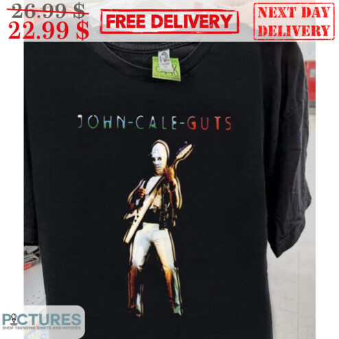John-Cale-Guts Guitar Shirt
