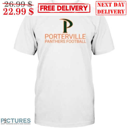 P Porterville Panthers Football Shirt