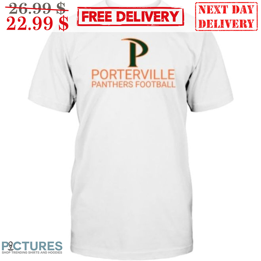 P Porterville Panthers Football Shirt P Porterville Panthers Football Shirt