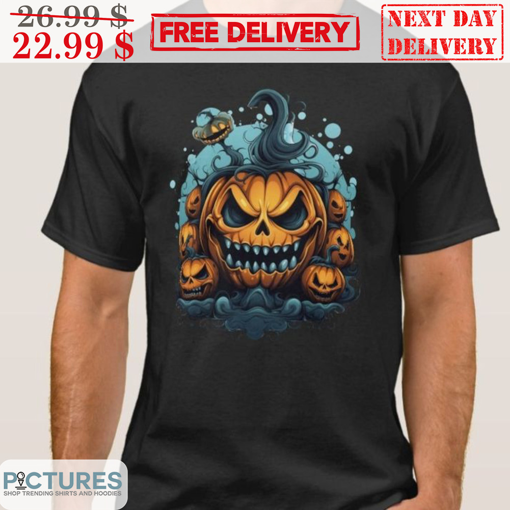 Pumpkin Horror Halloween Is Coming 2023 Shirt