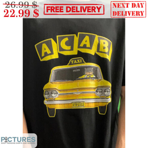 Wolves ACAB Taxi FTP1312 Shirt