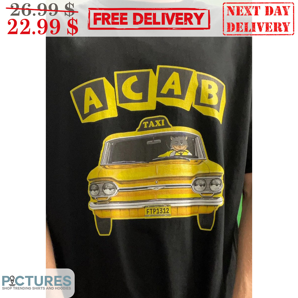 Wolves ACAB Taxi FTP1312 Shirt