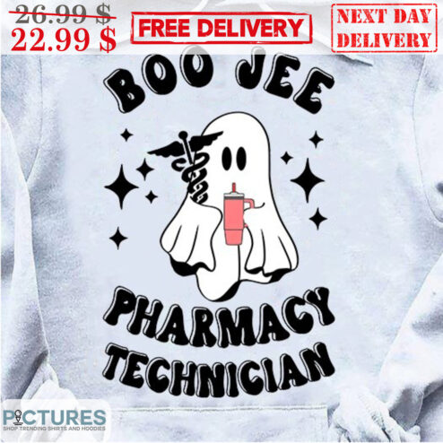 Boo Jee Pharmacy Teachnician Halloween 2023 Shirt