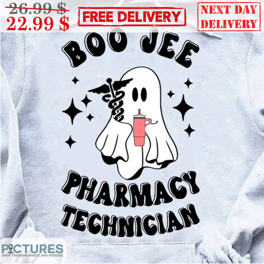 Boo Jee Pharmacy Teachnician Halloween 2023 Shirt