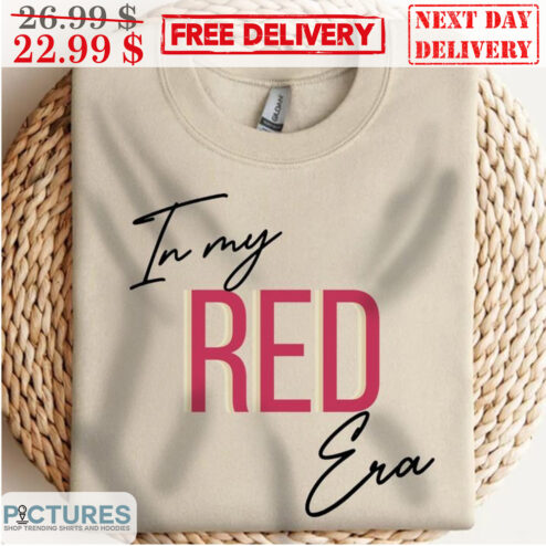 In My Red Era Shirt