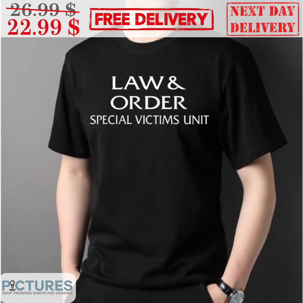 Law And Order Special Victims Unit Shirt