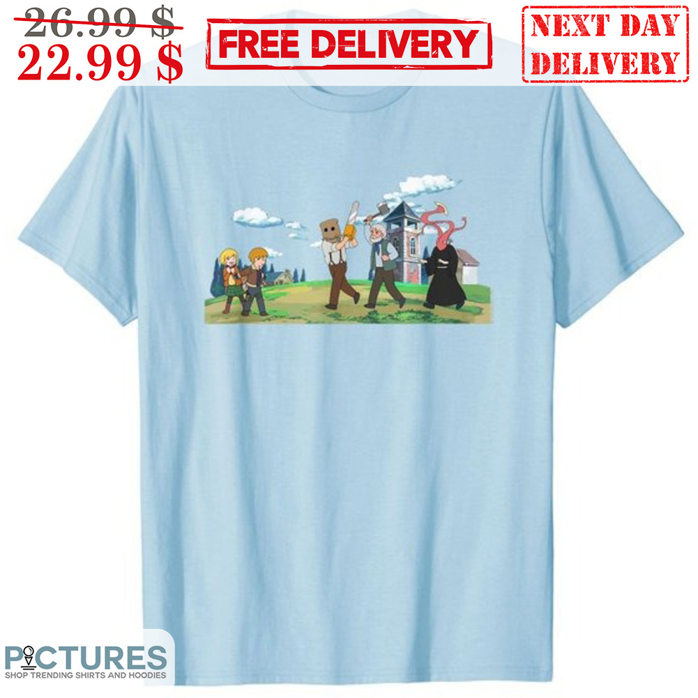Resident Evil 4 The Masterpiece Theater Shirt