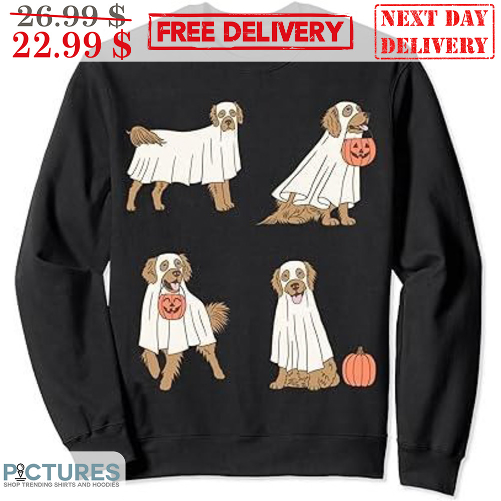 Dog Boo Ghost Cute Halloween 2023 Shirt