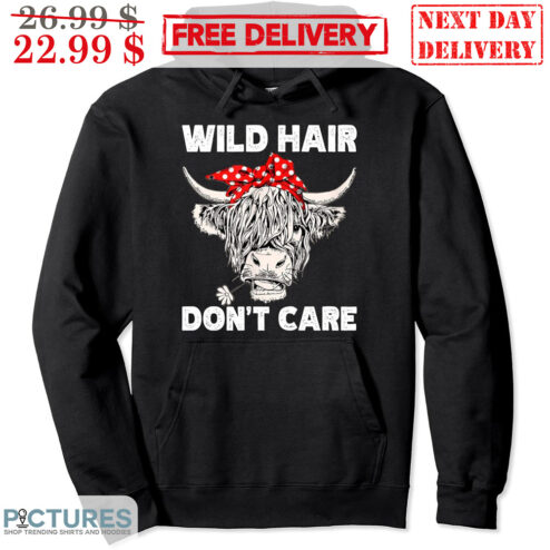 Heifer Wild Hair Don't Care Vintage Shirt