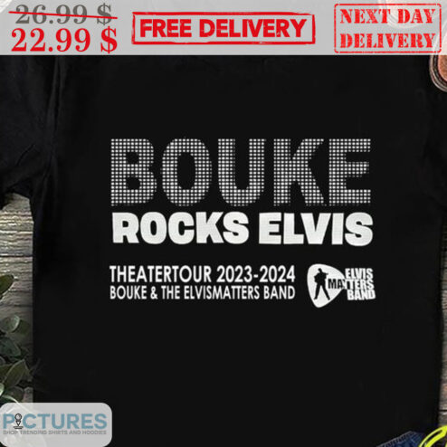 Bouke Rocks Elvis Theatertour 2023-2024 Shirt