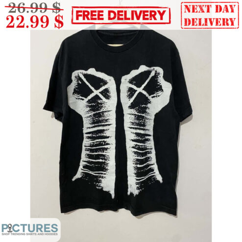 Boxing Hands Wraps Vintage Shirt