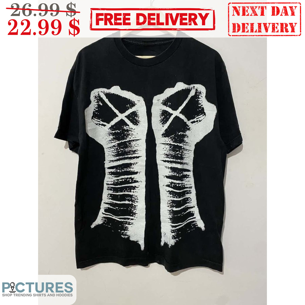 Boxing Hands Wraps Vintage Shirt