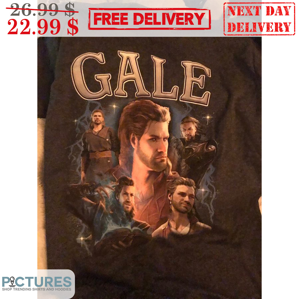 Gale Baldur's Gate 3 Shirt Gale Baldur's Gate 3 Shirt