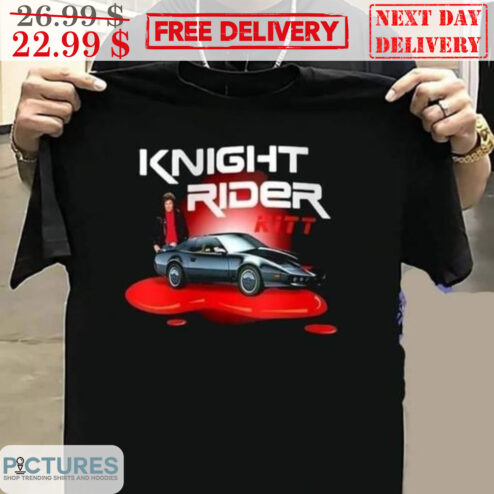 Knight Rider Kitt Vintage Shirt