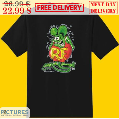 Rat Fink Logo Disney Shirt