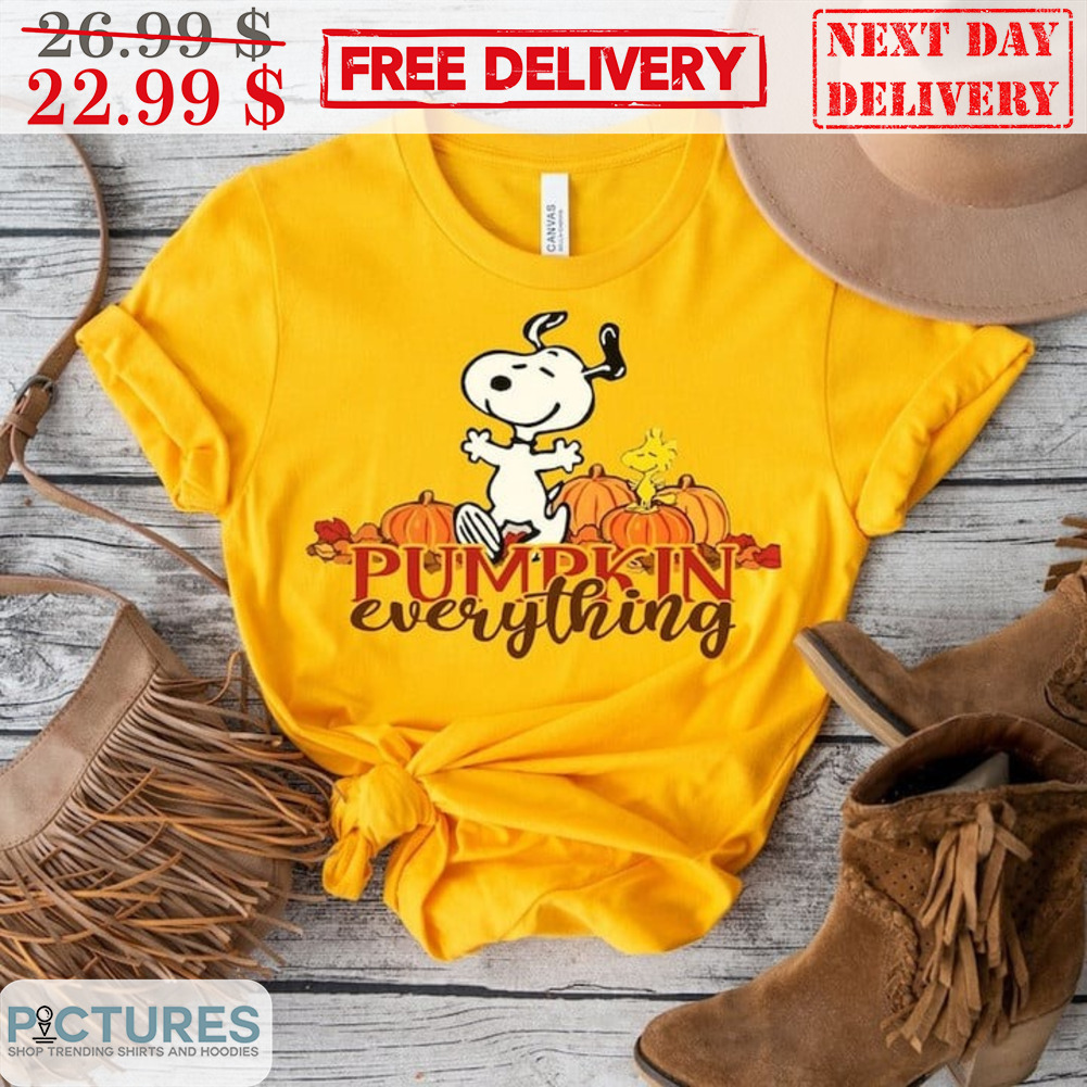 Snoopy Pumpkin Everything Halloween 2023 Shirt