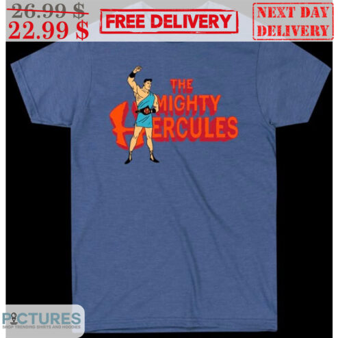 The Mighty Hercules Cartoon Shirt