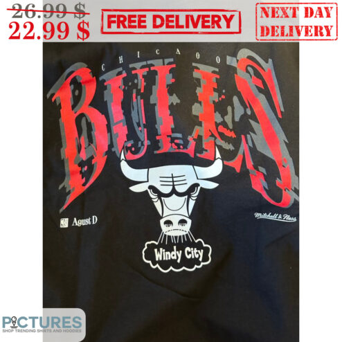 Chicago Bulls Windy City Shirt