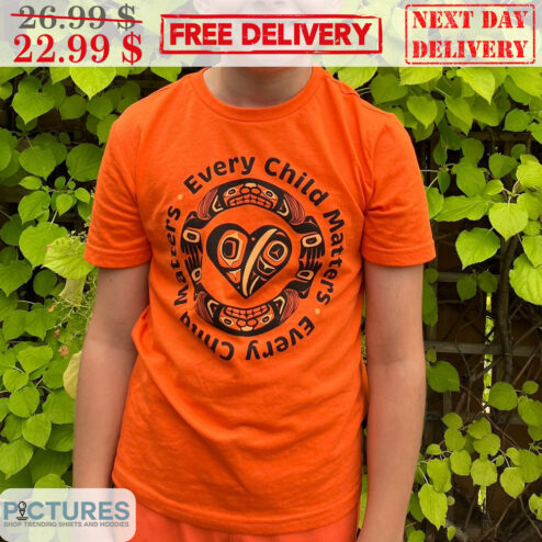 Every Child Matters Native Heart Shirt