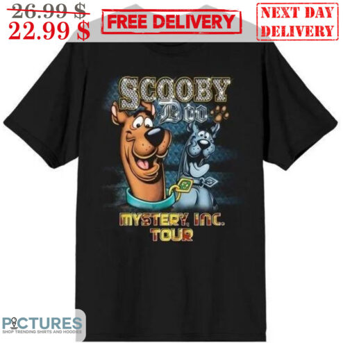 Scooby Doo Mystery INC Tour Dinamond Shirt