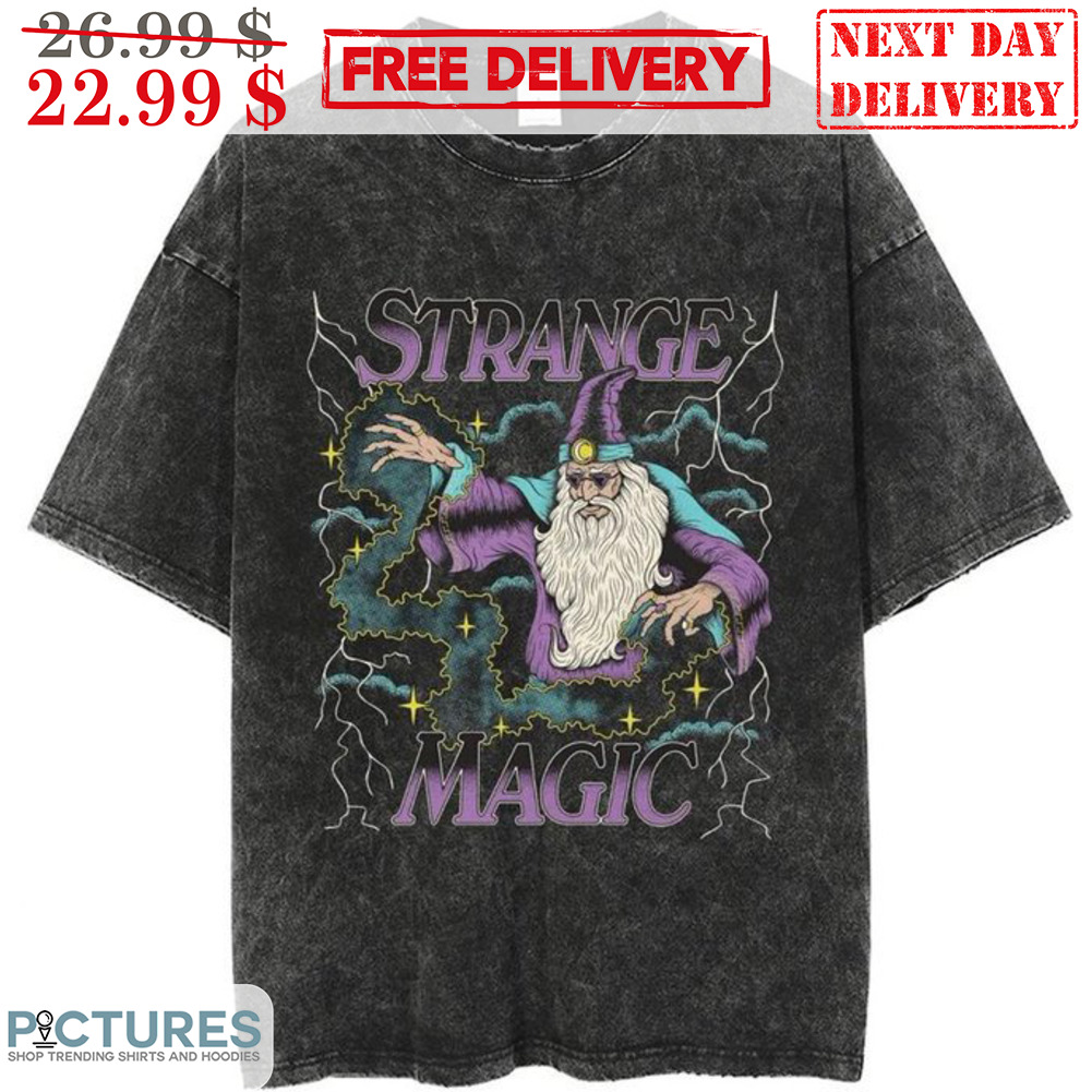 Strange Magic Movie Lightning Vintage Shirt