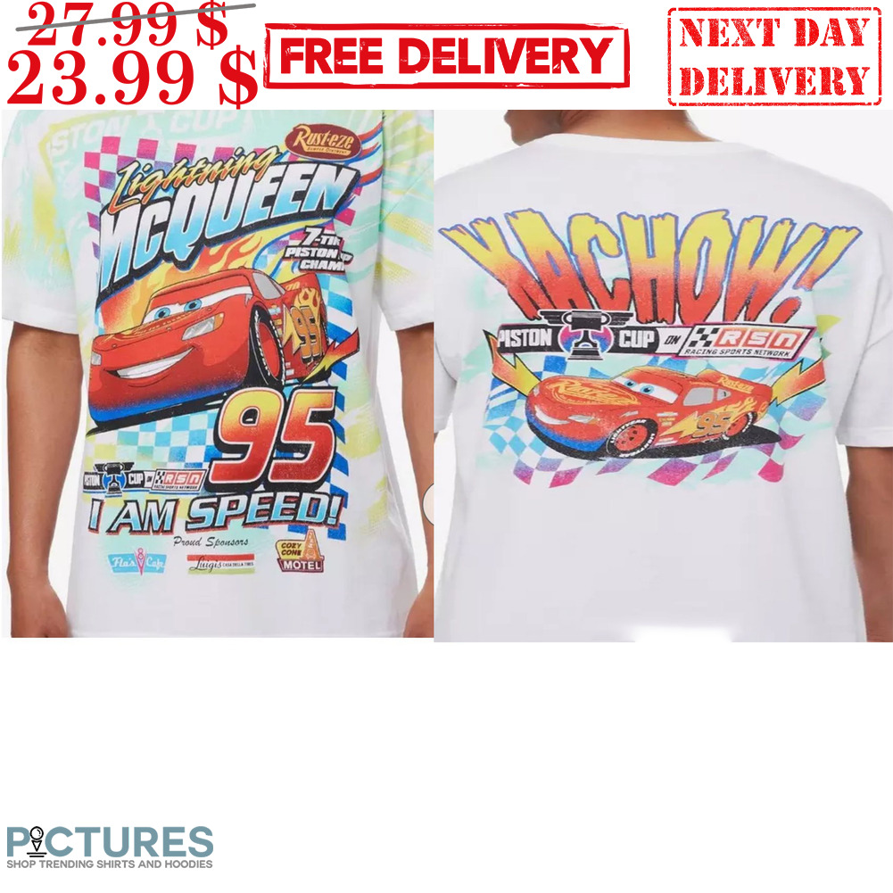 Car Lightning MC Queen 95 I Am Speed Shirt