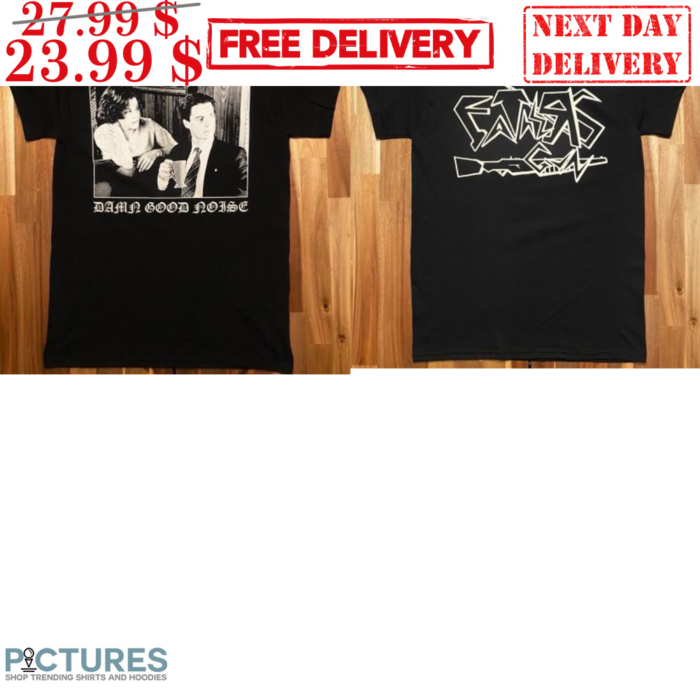 Heathers Gun Damn Good Noise Shirt