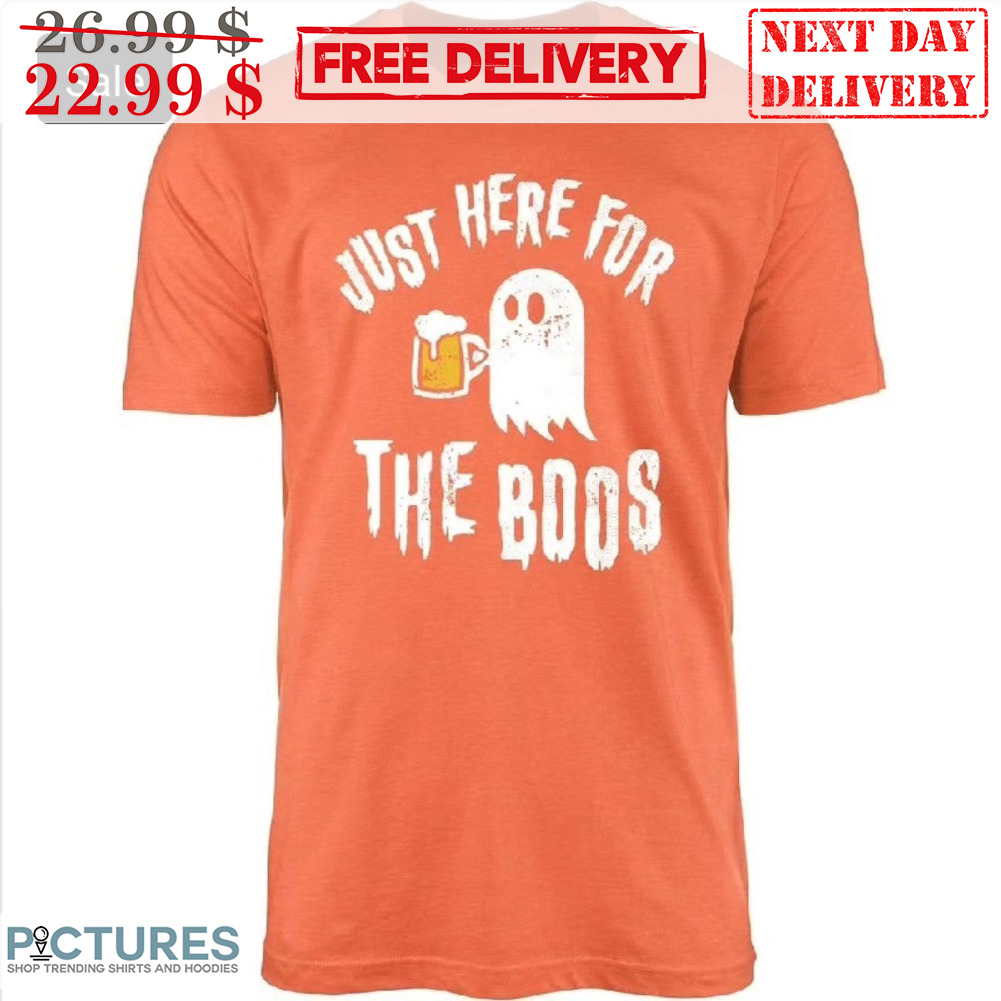 Boo Ghost Beer Just Here For The Boos Halloween 2023 Vintage Shirt Boo Ghost Beer Just Here For The Boos Halloween 2023 Vintage Shirt