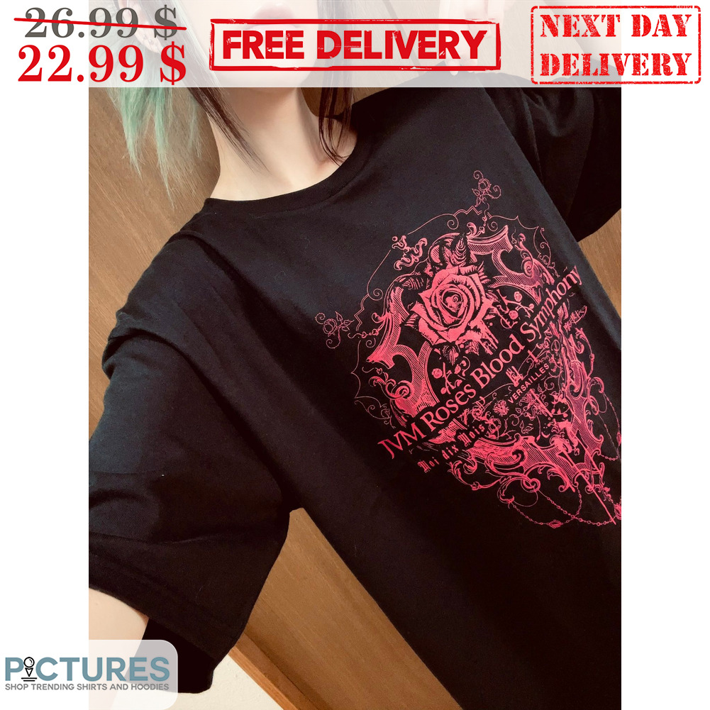 JVM Roses Blood Symphony Vintage Shirt