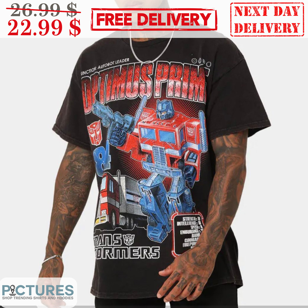 Optimus Prime Trans Formers Vintage Shirt