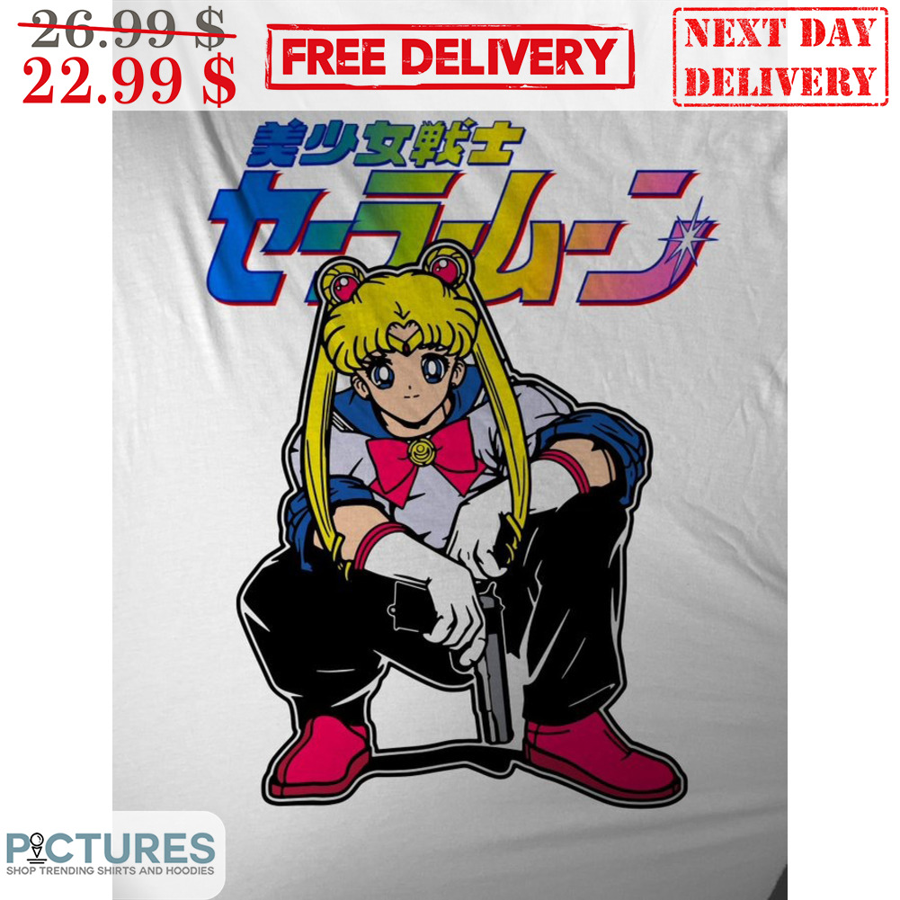 Sailor Moon Gangster Gun Fun Shirt