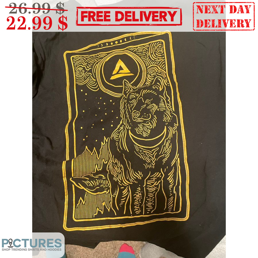 Trivecta Wolf Vintage Shirt