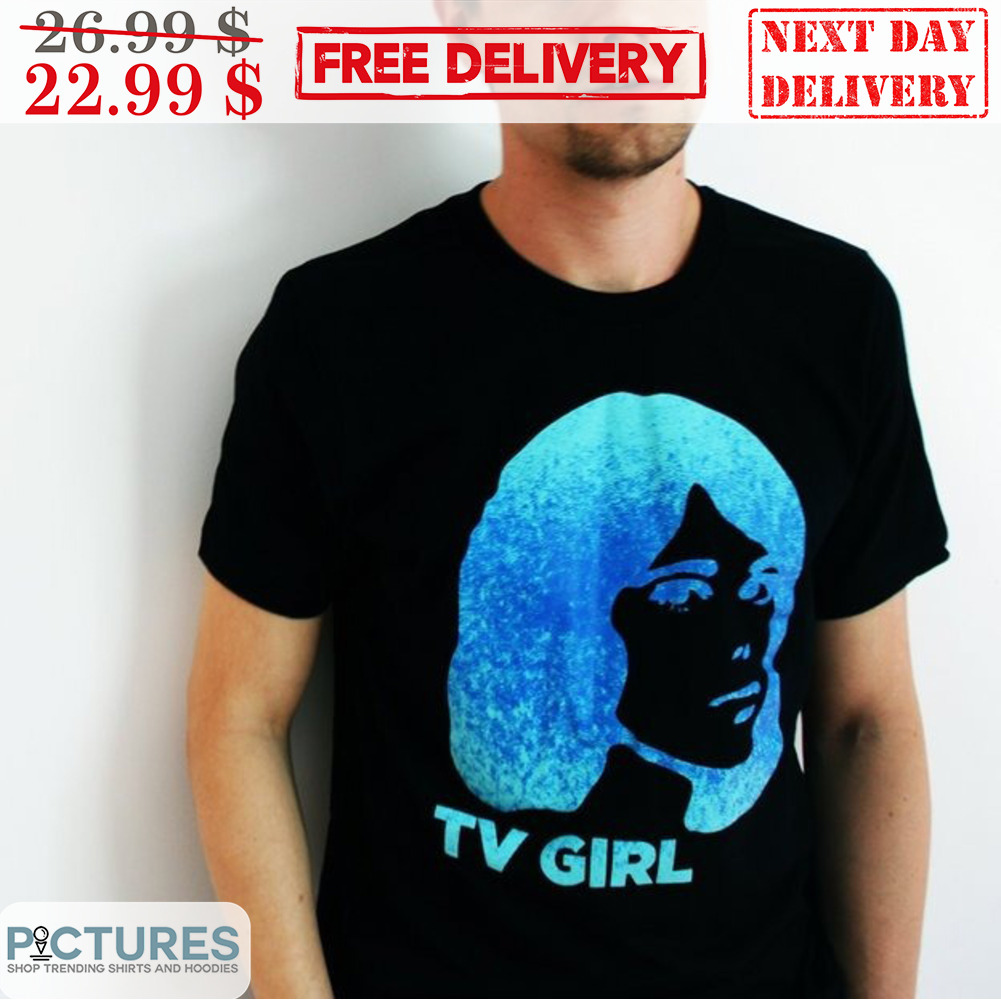 TV Girl Blue Shirt