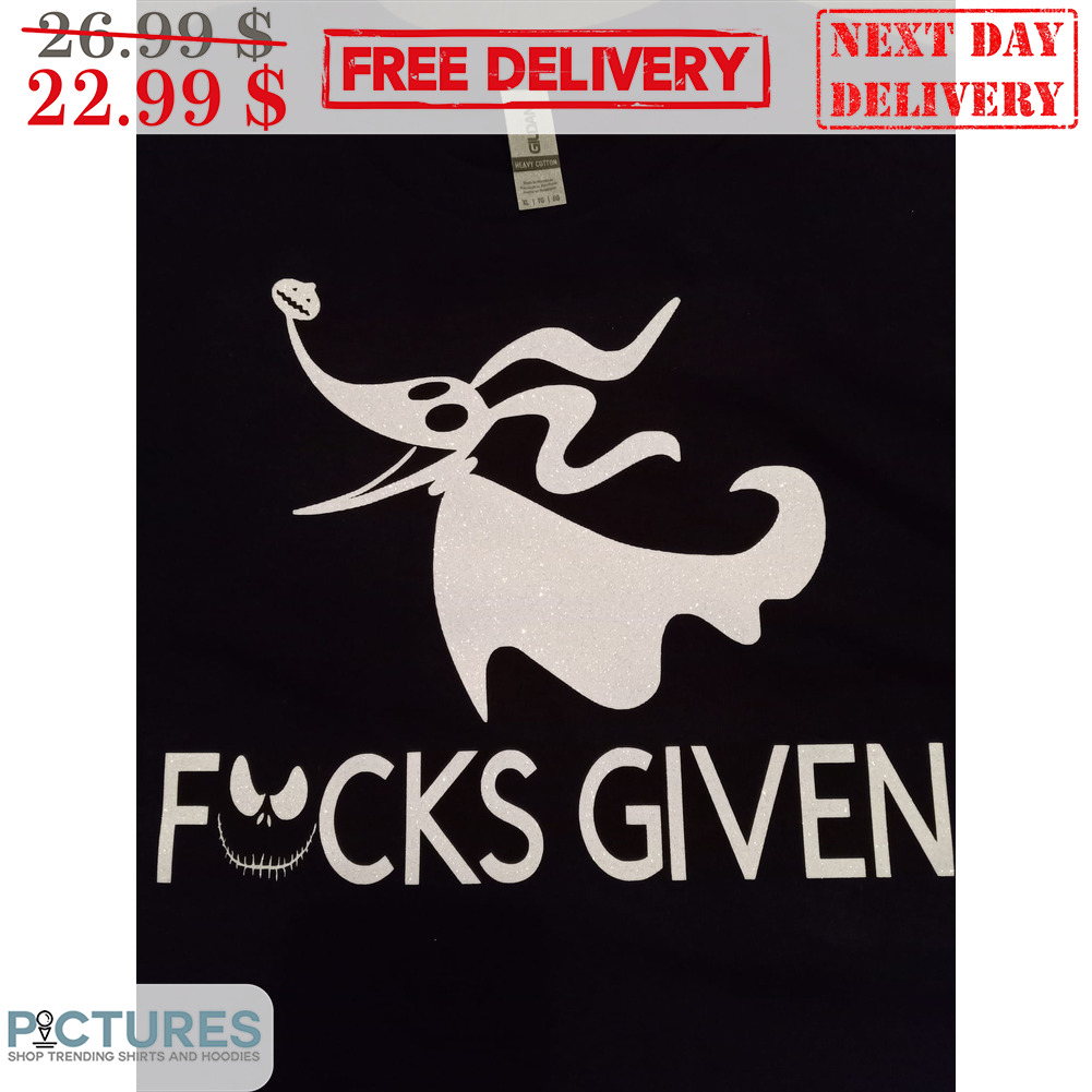 Dog Ghost Fucks Given Halloween 2023 Shirt
