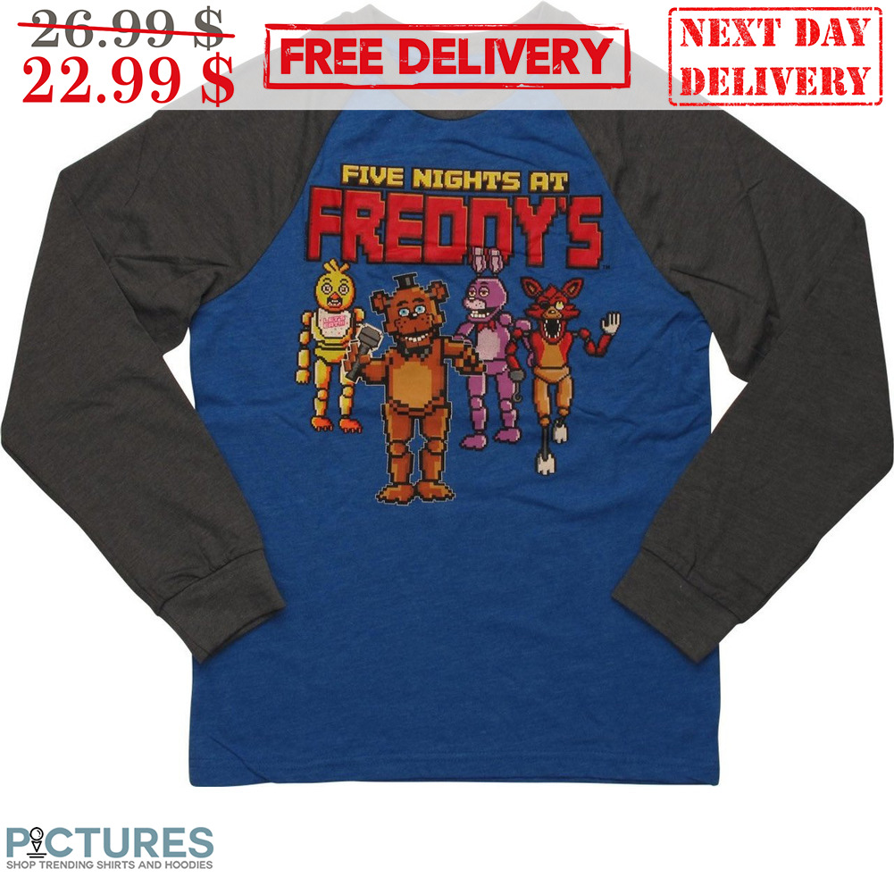 Five Night At Freddy's Horror Shirt Five Night At Freddy's Horror Shirt