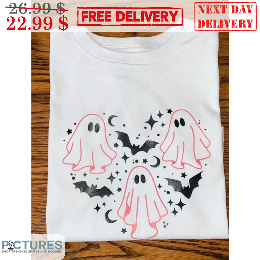 Boo Ghost Halloween 2023 Cute Shirt